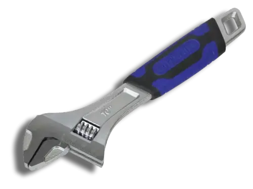 Faithfull 250mm FAIAS250C Contract Adjustable Spanner