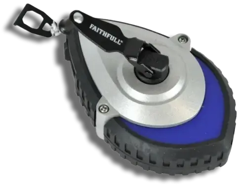 Faithfull FAICL3061 Aluminium Rapid Chalk Line 30m