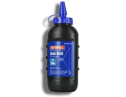 Faithfull FAICPBLUE Chalk Powder Blue 250g