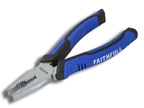 Faithfull FAIPLC7N Combination Pliers 180mm