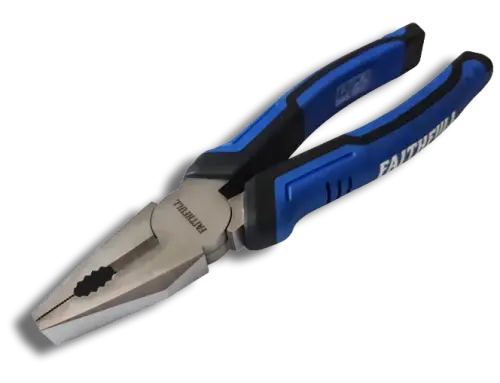 Faithfull FAIPLC8N Combination Pliers 200mm