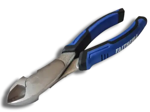 Faithfull FAIPLDC7HDN Heavy-Duty Diagonal Cutting Pliers 180mm