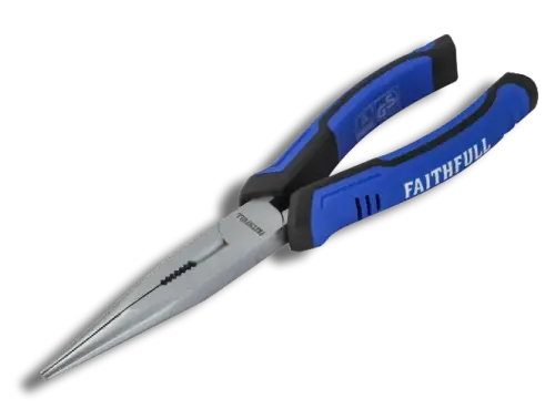 Faithfull FAIPLLN8N Long Nose Pliers 200mm