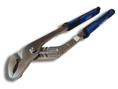 Faithfull FAIPLWP12N Soft Grip Wtr Pmp Pliers 300mm-350mm Capacity