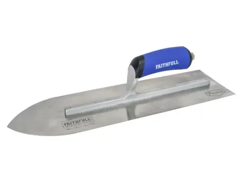 Faithfull FAIPTCT16SS Prestige Cement Trowel 16 x 4.3mm