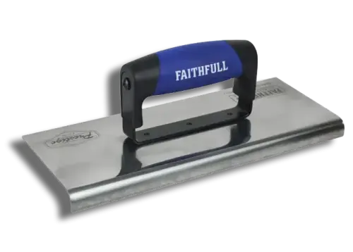 Faithfull Prestige Edging Trowel 100x250mm