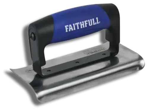 Faithfull 75x150mm Prestige Edging Trowel