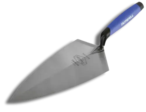 Faithfull FAIPTFBT12P Prestige Pattern Brick Trowel 300mm (12in)