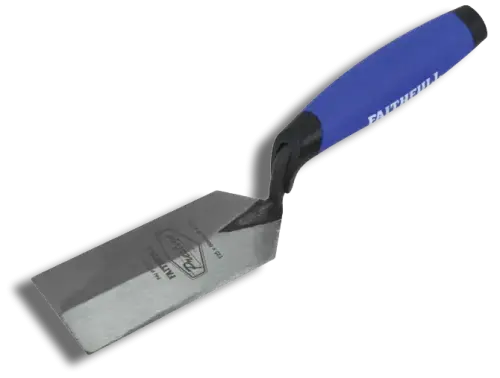 Faithfull 125 x 50mm FAIPTFMT52 Faithfull Prestige Margin Trowel