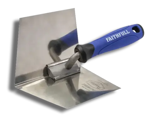 Faithfull Prestige Internal Corner Trowel 100x125mm