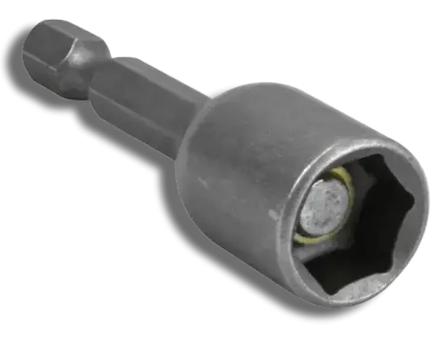 Faithfull FAISBMBHNUT8 Magnetic Hex Nut Driver 1/4in Hex 8.0mm