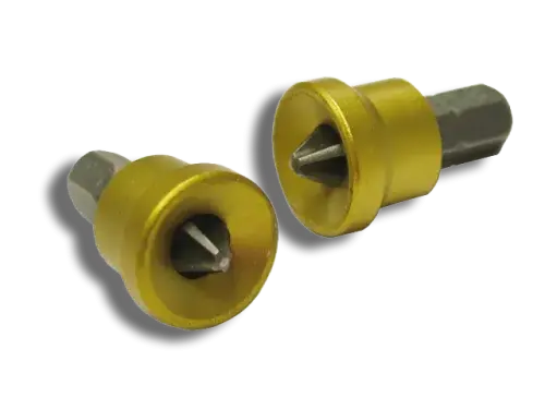 Faithfull FAISBPH2DW Drywall Screwdriver Adaptor + PH2 Bits Pk2