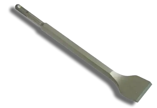 Faithfull FAISDSCB134C SDS Plus Chisel Bit Angled 40 x 250mm