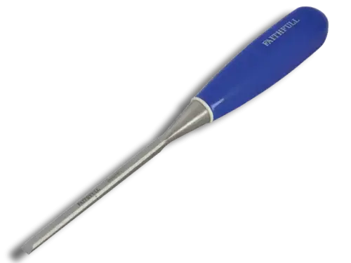 Faithfull FAIWCB14 Bevel Edge Chisel Blue Grip 6mm