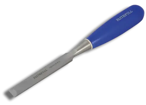 Faithfull FAIWCB58 Bevel Edge Chisel Blue Grip 16mm