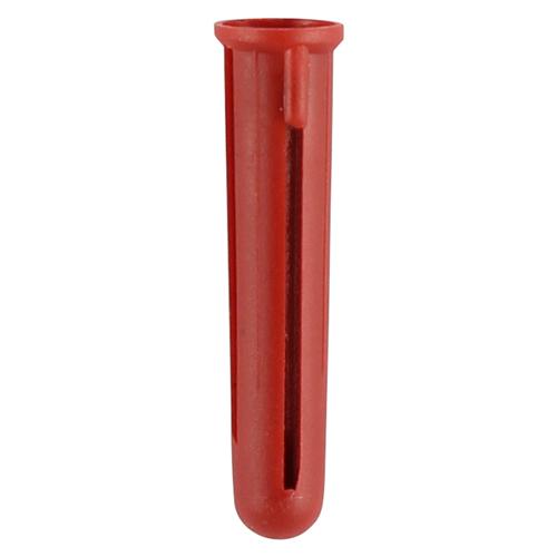 Expansion Wall Plug Red 6 - 8 Tub 1000