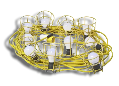 Festoon Lights FPPSLFESTOON 10 ES Bulbs 110V 22m