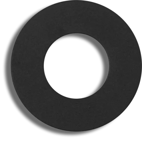 Luceco FType Flat Matt Black Bezel (5010005) - EpicCentre Supply Ltd