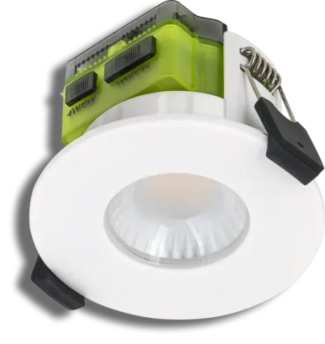 Luceco FType Mk2 Fire Rated Downlight Flat (5010004) - EpicCentre Supply Ltd