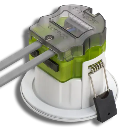 Luceco FType Mk2 Fire Rated Downlight Regressed