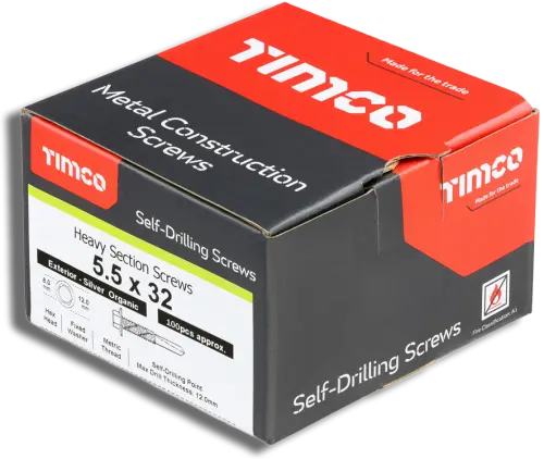 TIMCO Metal Construction Heavy Hex S/D Screw 5.5mm