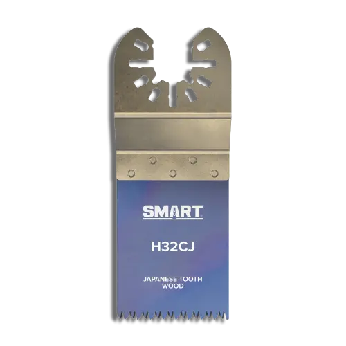 Smart H32CJ1 Multi-Tool Japanese Tooth Blade 32mm (7530028) - EpicCentre Supply Ltd