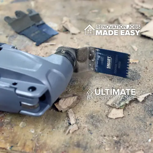 Smart H32CJ1 Multi-Tool Japanese Tooth Blade 32mm (7530028) - EpicCentre Supply Ltd