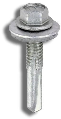 TIMCO Metal Construction Heavy Section EPDM Washer Hex S/D Screw 5.5 x 32mm PK100 (8110011) - EpicCentre Supply Ltd