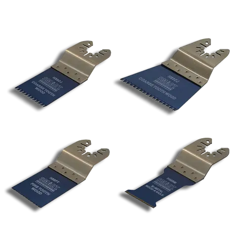 Smart H4MAK 4pcs Multi-Tool Blade Set (7530025) - EpicCentre Supply Ltd