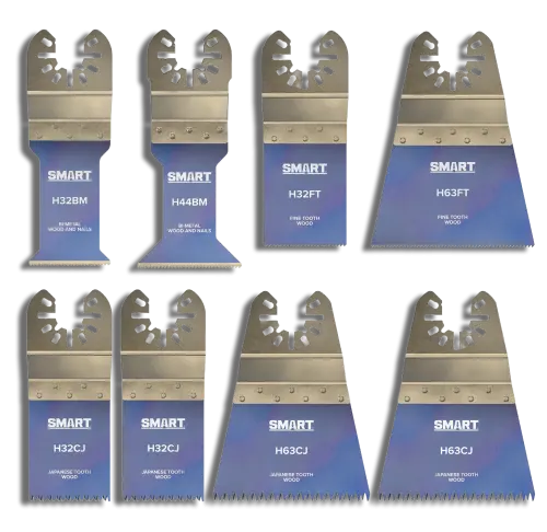Smart H8MAK 8pcs Multi-Tool Blade Set (7530024) - EpicCentre Supply Ltd