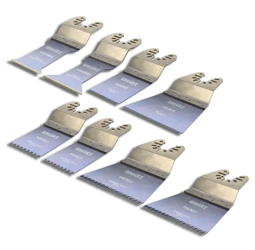 Smart H8MAK 8pcs Multi-Tool Blade Set (7530024) - EpicCentre Supply Ltd