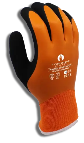 Tornado 8 (M) Htherm Polyester/Acrylic Dbl Dip Latex Glove WL1076LD