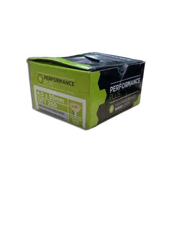 Performance Plus Screws 4x50mm PK 200
