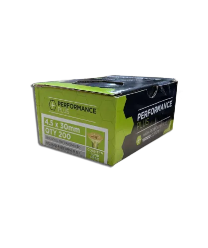 Performance Plus Screws 4.5x30mm PK 200