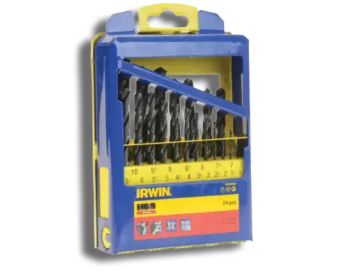 Irwin IRW10502500 HSS Pro Drill Bit Set of 19