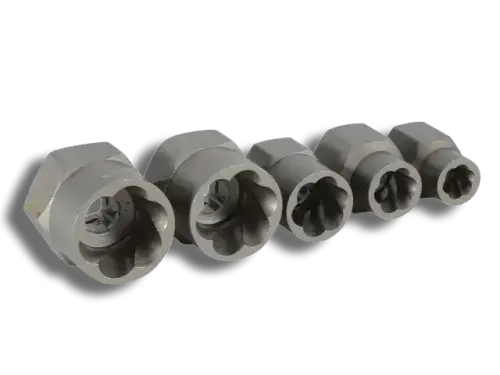 Irwin IRW10504635 Bolt Grip Fastener Remover Expansion Set 5 Pcs