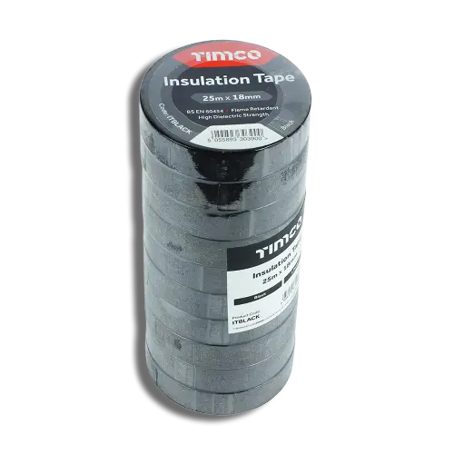 TIMCO PVC Insulation Tape 25m x 18mm