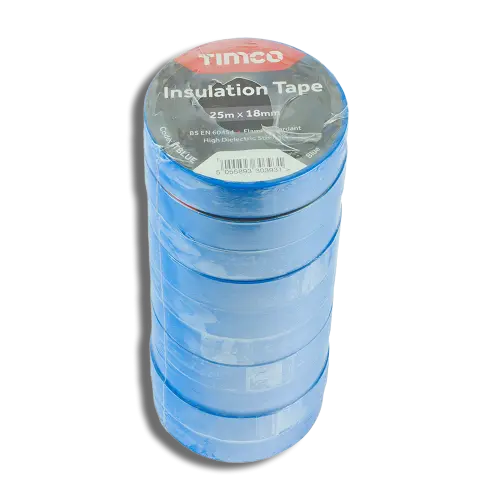 TIMCO PVC Insulation Tape 25m x 18mm (5210001M) - EpicCentre Supply Ltd