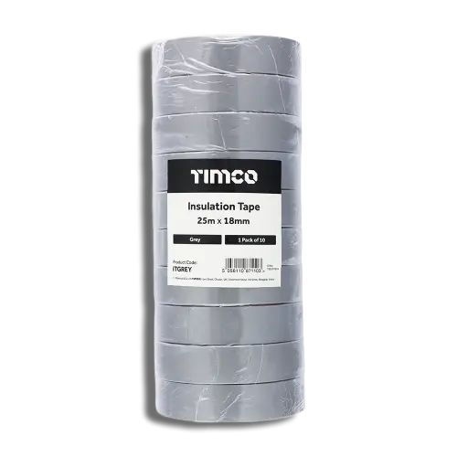 TIMCO PVC Insulation Tape 25m x 18mm (5210001M) - EpicCentre Supply Ltd