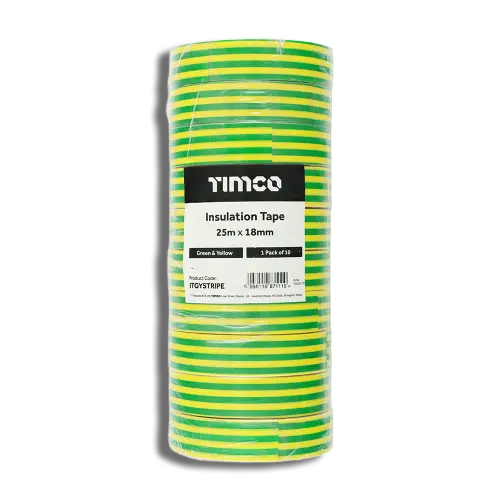 TIMCO PVC Insulation Tape 25m x 18mm (5210001M) - EpicCentre Supply Ltd
