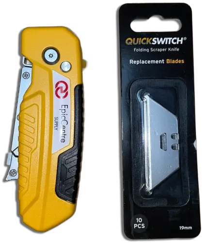 QuickSwitch Knife Blade Replacement Pk10 (7150053) - EpicCentre Supply Ltd