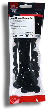 TIMCO Hinged Screw Caps Large