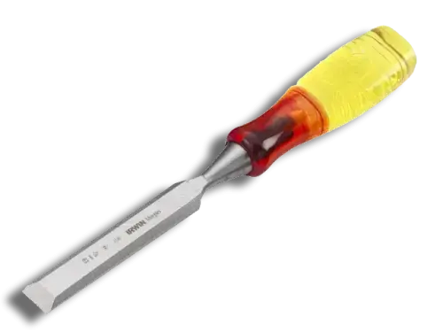 Irwin Marples M373 Bevel Edge Chisel Splitproof Handle 19mm