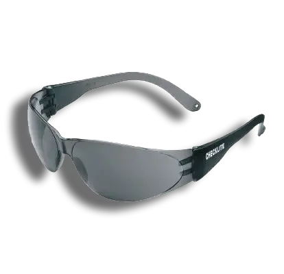 MCR Safety Checklite Grey Lens Safety Spectacles