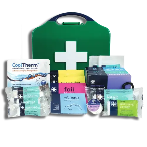 Workplace First Aid Kit Small BS Compliant MED330