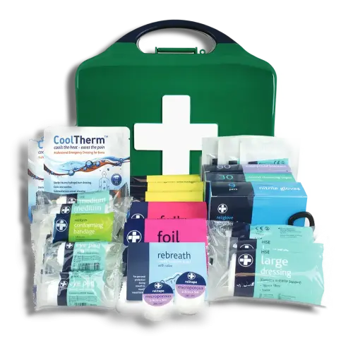 Workplace First Aid Kit Medium BS Compliant