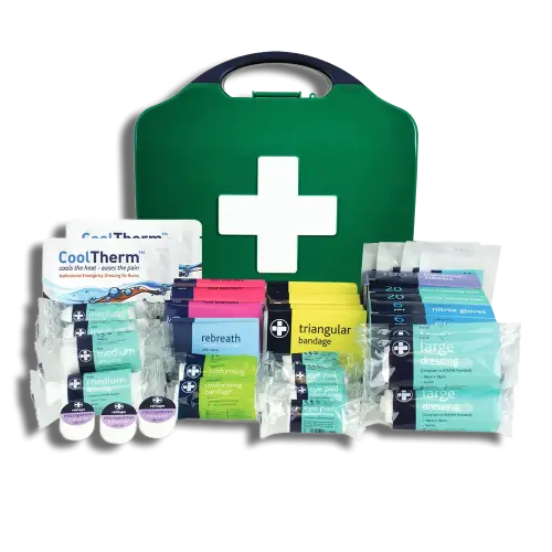 Workplace First Aid Kit Large BS Compliant MED348