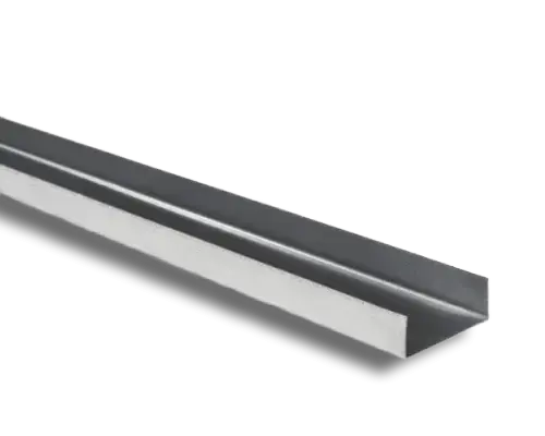 Metal U Track 3m