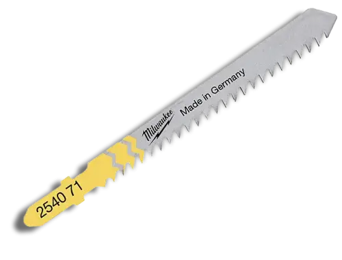 Milwaukee MIL2254071 Wood Cutting Jigsaw Blade T111C PK5