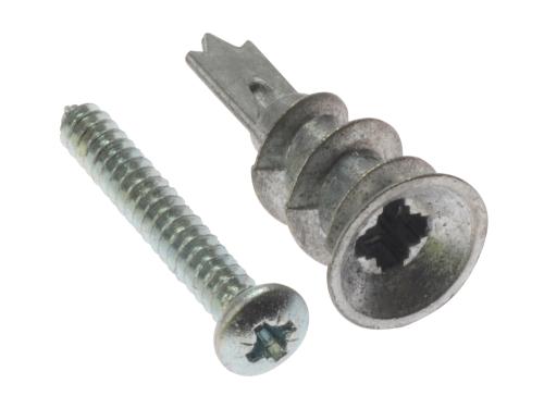 Speed Plug Plasterboard Fixings Zinc PK100